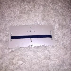 Denim Choker